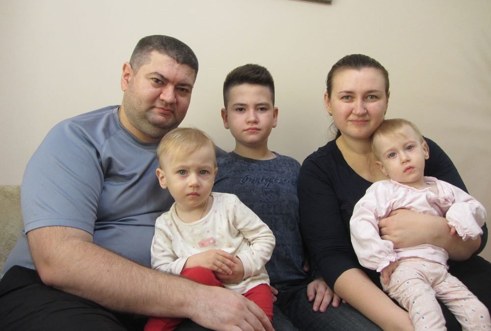 Alexandr and Olga Polishchuk