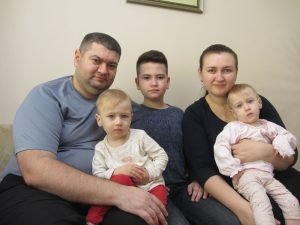 Call to Care - The Polishchuk family