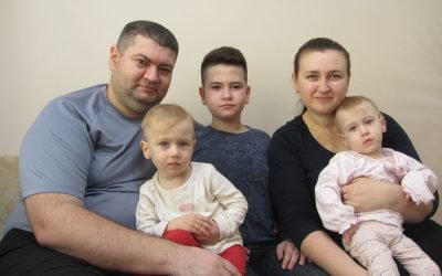 Alexandr and Olga Polishchuk