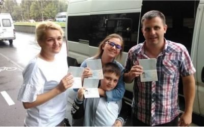 Ukraine, The Country of Exodus