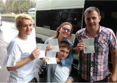 UKRAINE, THE COUNTRY OF EXODUS