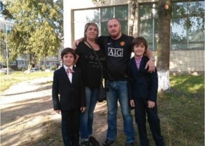 UKRAINE, THE COUNTRY OF EXODUS