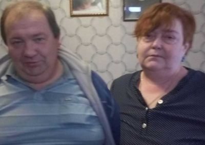 Retired People in Ukraine