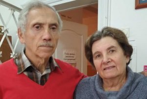 Retired People in Ukraine
