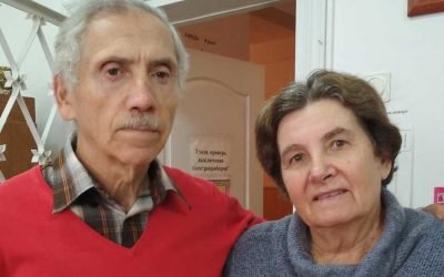 Retired People in Ukraine