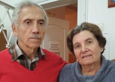 Retired People in Ukraine