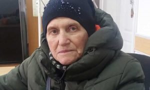 Retired People in Ukraine