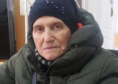 Retired People in Ukraine