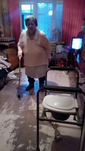 Retired People in Ukraine