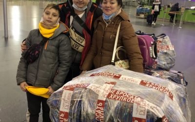 The Abramovs send a huge thank you 