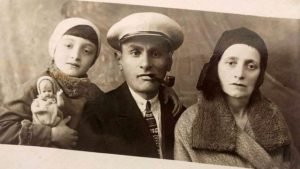 Ada, Rose, Aleksandr Lev, who died in the Kherson ghetto