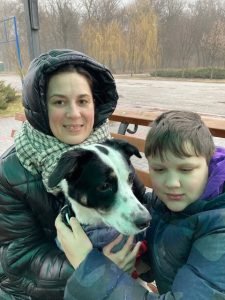 Ilyukhina family