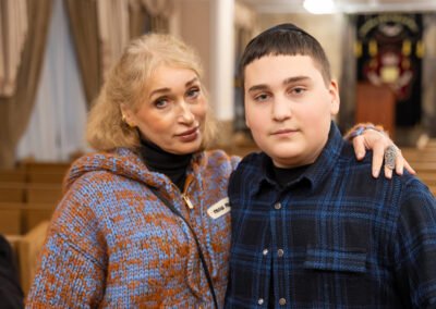 Tserberman Family